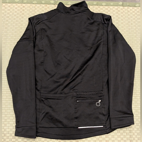 Rapha Merino Wool Blend Winter Riding Jersey Black Men's Size Medium - Picture 2 of 6